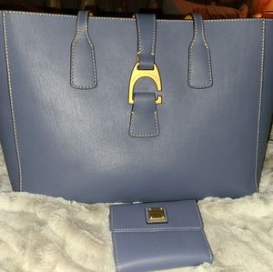 Purse and wallet set